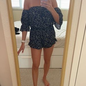 Flower romper